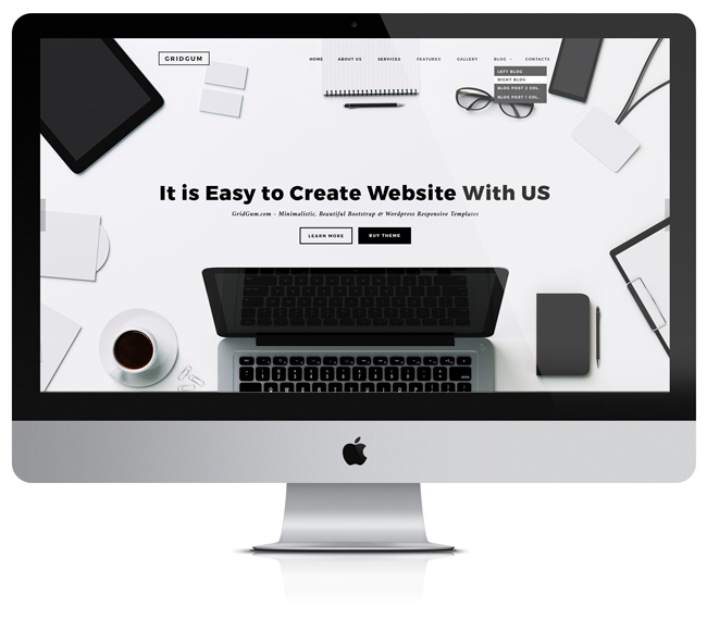 Black & White Labels Multipurpose Template - 3