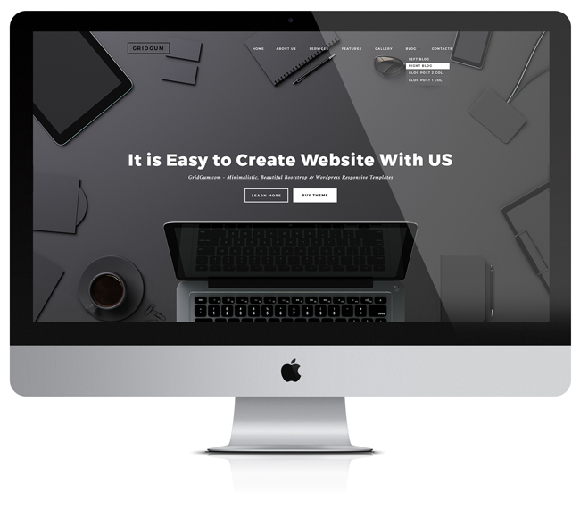 Black & White Labels Multipurpose Template - 2