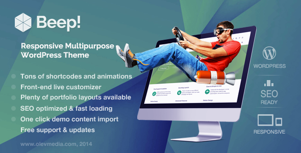 COMDEX — Clean and Modern Website Template - 5