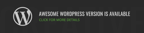 Crexis - One Page PSD Theme - 1