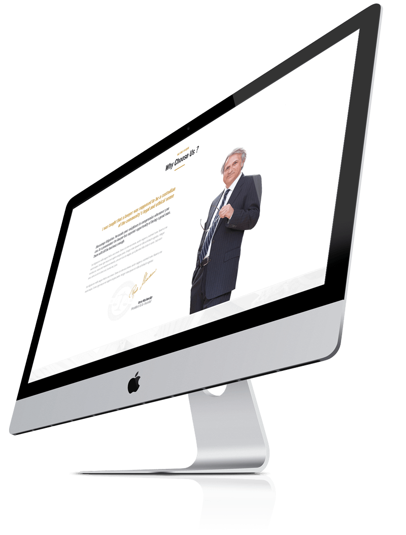 Master Lawyer HTML Bootstrap Template - 3