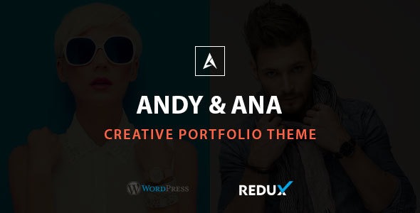 Andy & Ana Creative Portfolio Theme