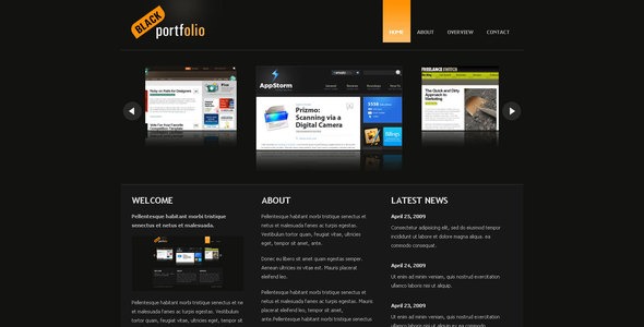 BLACK PORTFOLIO