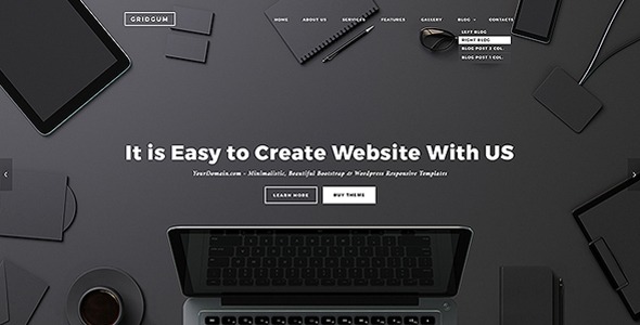 Black & White Labels Multipurpose Template