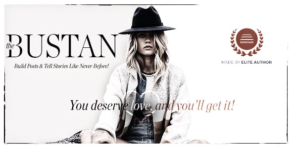 Bustan / The Ultimate Magazine & Blog Template