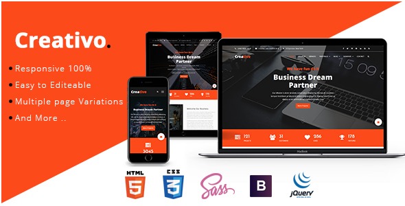 Creativo - Consulting & Business HTML Template