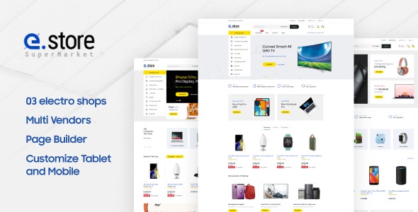 Estore | Supermarket and Digital Store