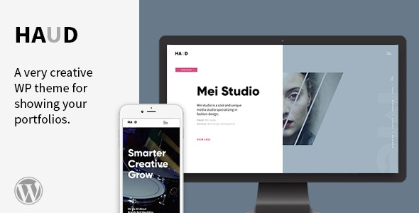 Haud - A Creative Portfolio Theme