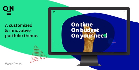OEN - A Creative Portfolio Theme