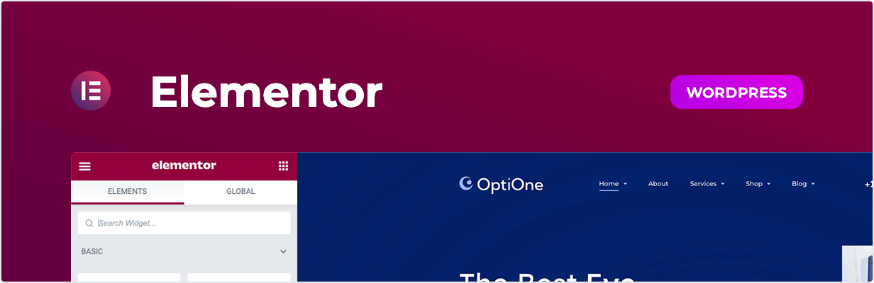 Opto – Eye Care Center Elementor Pro Template Kit