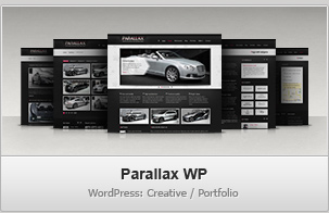 Parallax WP – Creative / Portfolio WordPress Theme Parallax WP – Creative / Portfolio WordPress Theme
