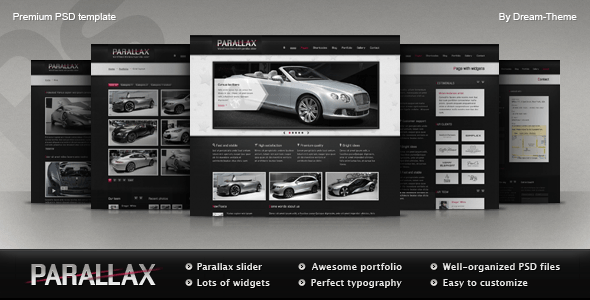 Parallax PSD