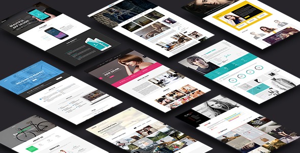 Perfect - Creative Multipurpose PSD Template