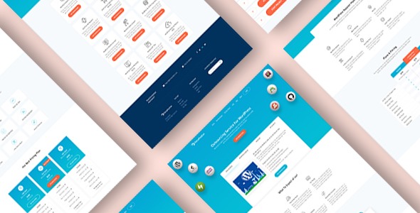 PrimePanther Business PSD Template