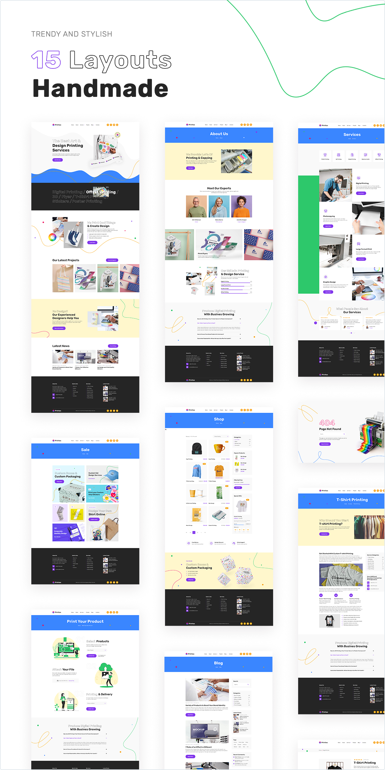 15 Unique Layouts