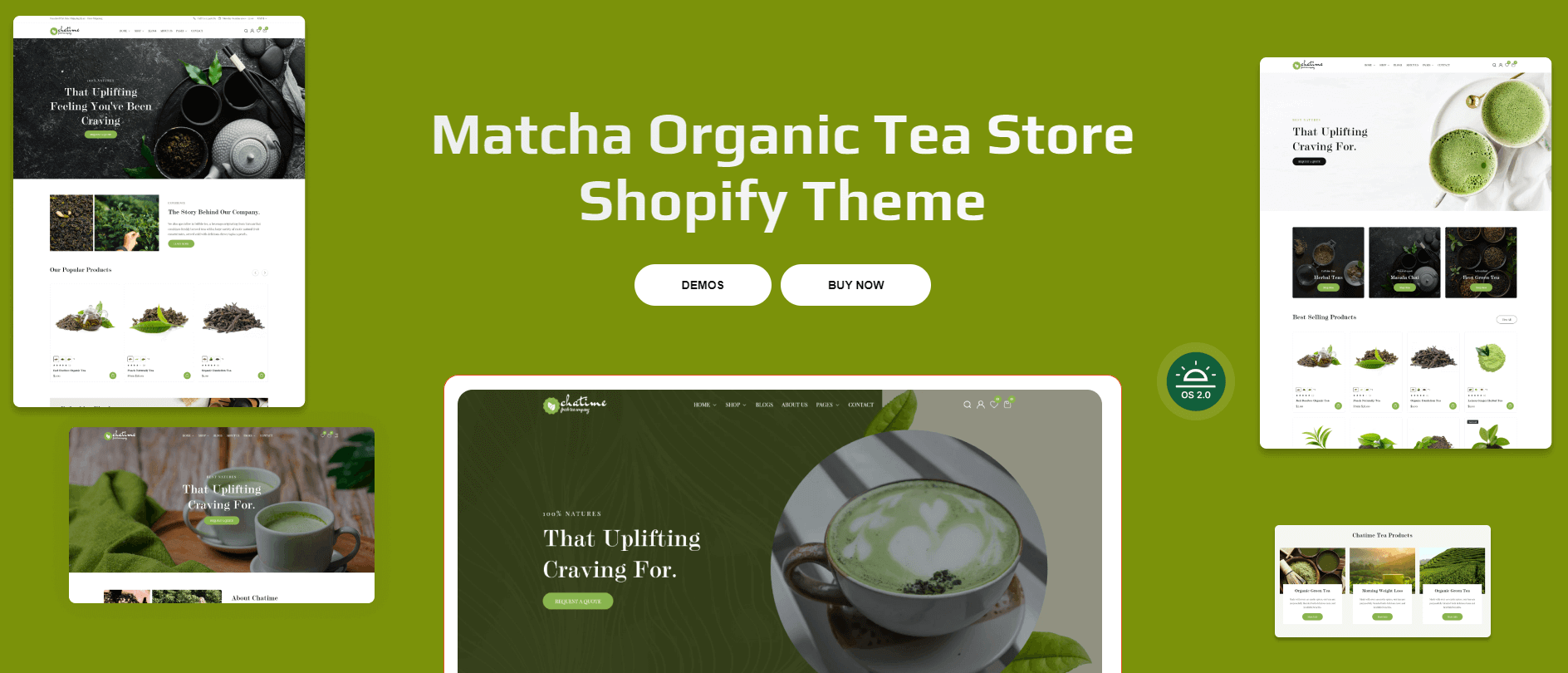 chatime - Multipurpose Minimal Shopify Theme