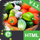 Al Fresco – An eCommerce Restaurant Responsive HTML Template - 2