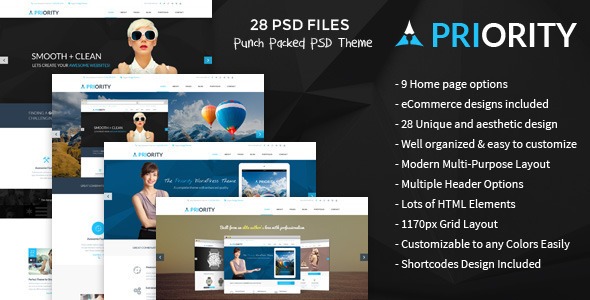 Priority | MultiPurpose PSD