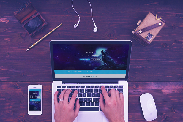 Gleesik -  Laptop Mockup