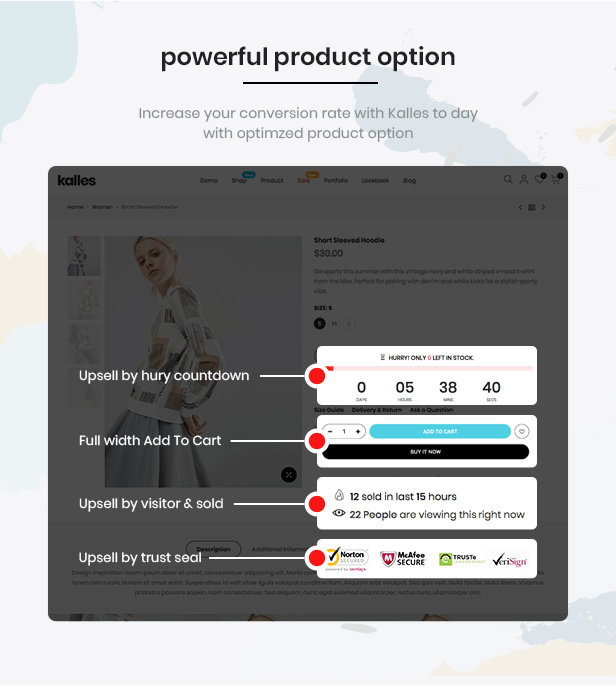 Kalles - React Next JS eCommerce Template - 8