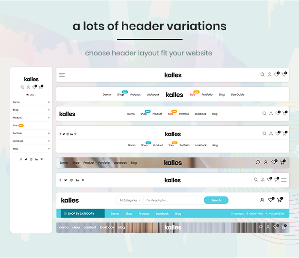 Kalles - React Next JS eCommerce Template - 10