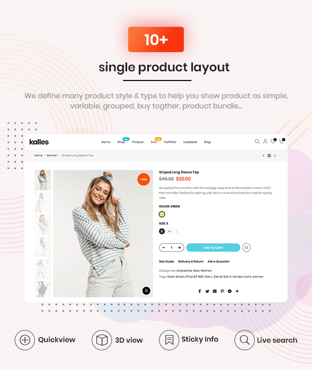 Kalles - React Next JS eCommerce Template - 7