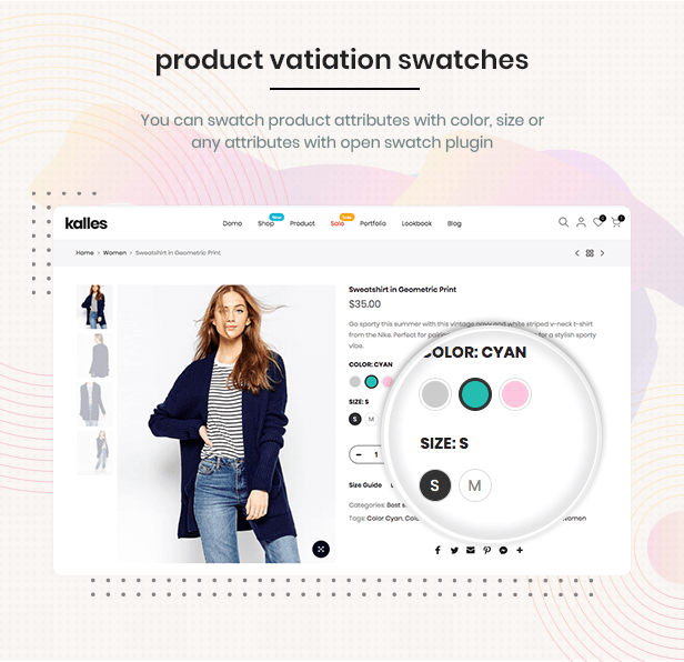 Kalles - React Next JS eCommerce Template - 9