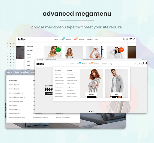 Kalles - React Next JS eCommerce Template - 11
