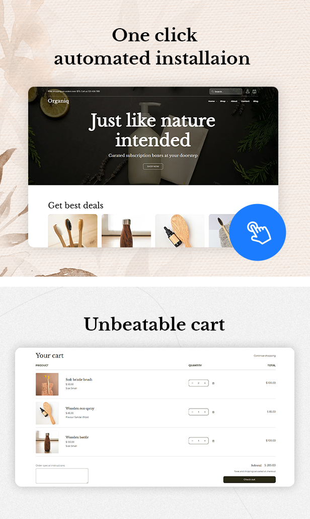 Organic Shop Shopify Theme