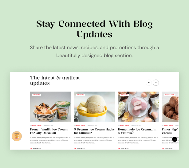 Stay Connected with Blog Updates