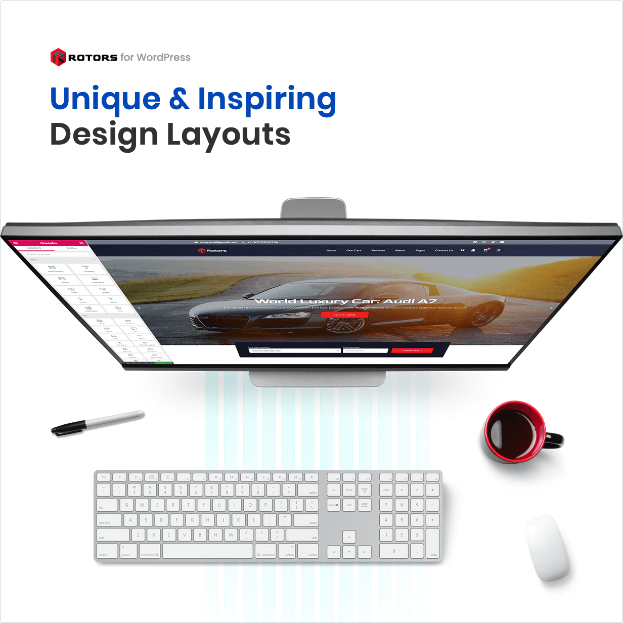 Unique & Inspiring Design Layouts