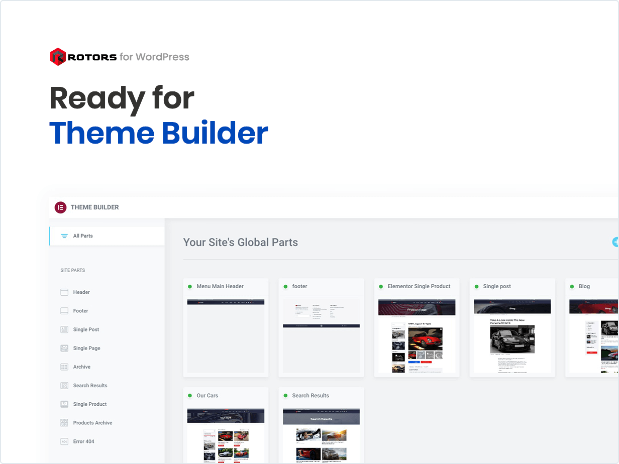 Ready for Theme Builder