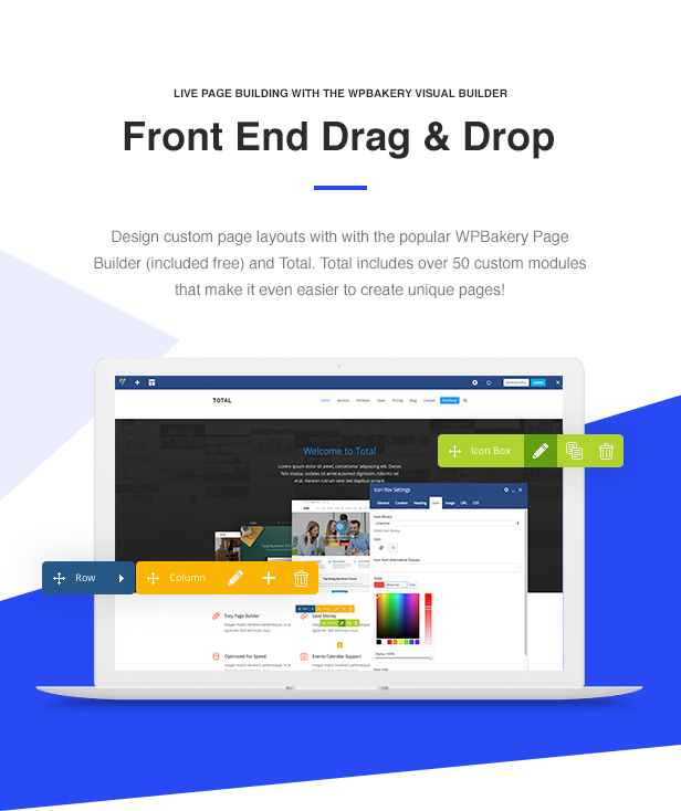 Total WordPress Theme Features