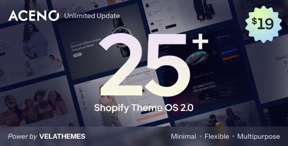 Aceno - Multipurpose Shopify Theme