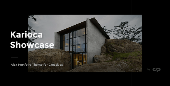 Karioca - Ajax Portfolio HTML Template for Creatives