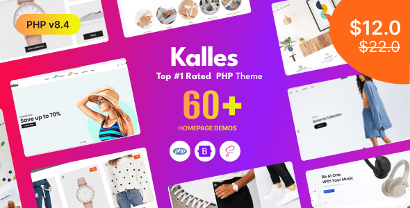 Kalles - The Multipurpose PHP eCommerce Template