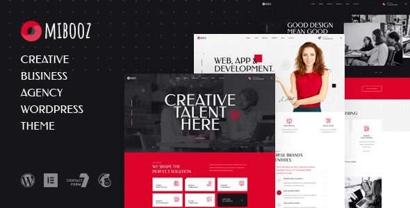 Mibooz - Creative Agency WordPress Theme