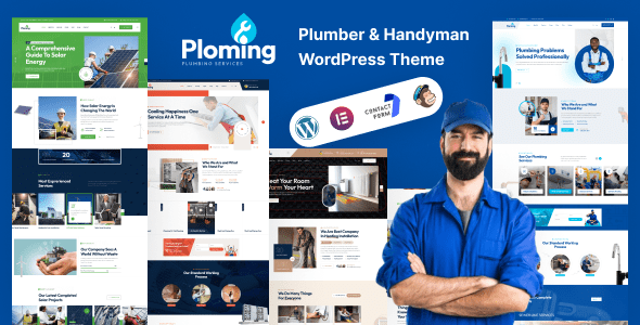 Ploming - Plumber & Handyman WordPress Theme