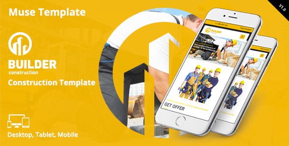 Builder | Construction Muse Template