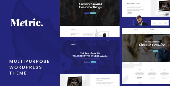 Metric – Business Multipurpose WordPress Theme
