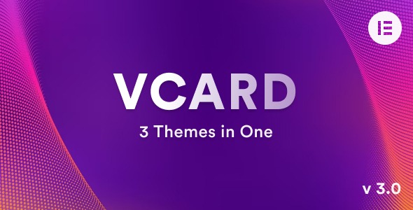 Vcard – Resume / CV / Portfolio WordPress Theme