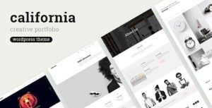California | Portfolio WordPress Theme