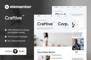 Craftive - Creative Brand System Architecture Service