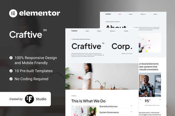 Craftive - Creative Brand System Architecture Service