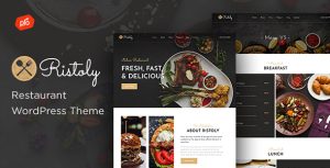 Ristoly - Restaurant WordPress Theme
