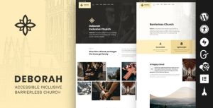 Deborah - Inclusive Church WordPress Theme