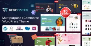 Ecommerce  WooCommerce Shop WordPress Theme