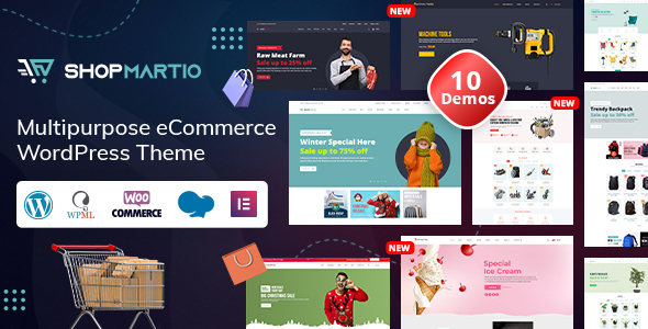 Ecommerce  WooCommerce Shop WordPress Theme