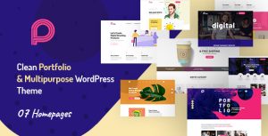 Picko - Clean Portfolio WordPress Theme