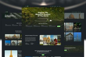 Travilla - Travel & Accommodation Elementor Template Kit
